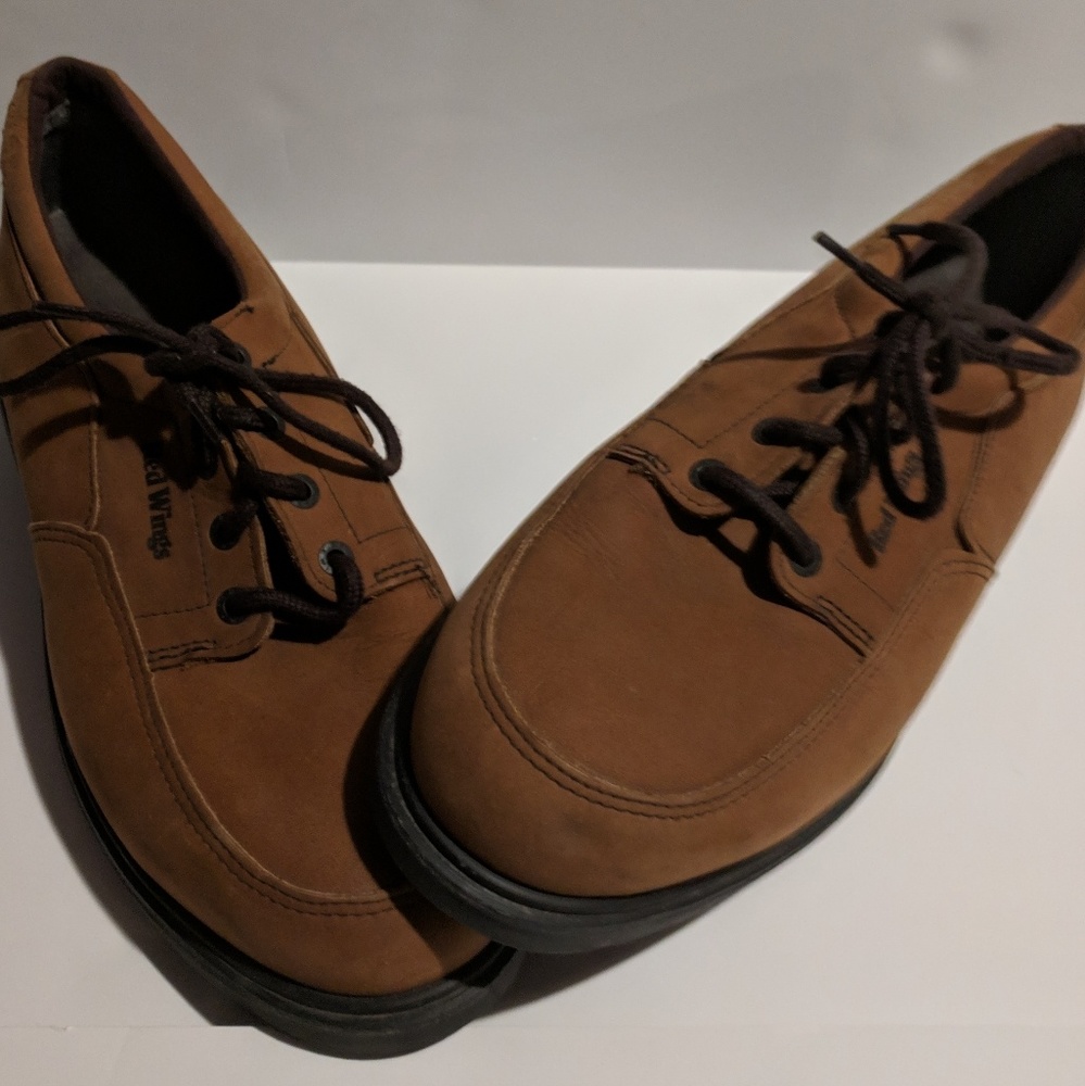 Red Wing Leather Brown Dress Shoes Size 11EE